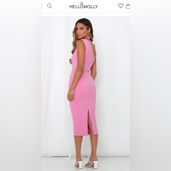 Hello Molly Dresses & Skirts - Hello Molly Cupid And Psyche Midi Dress. Pink.